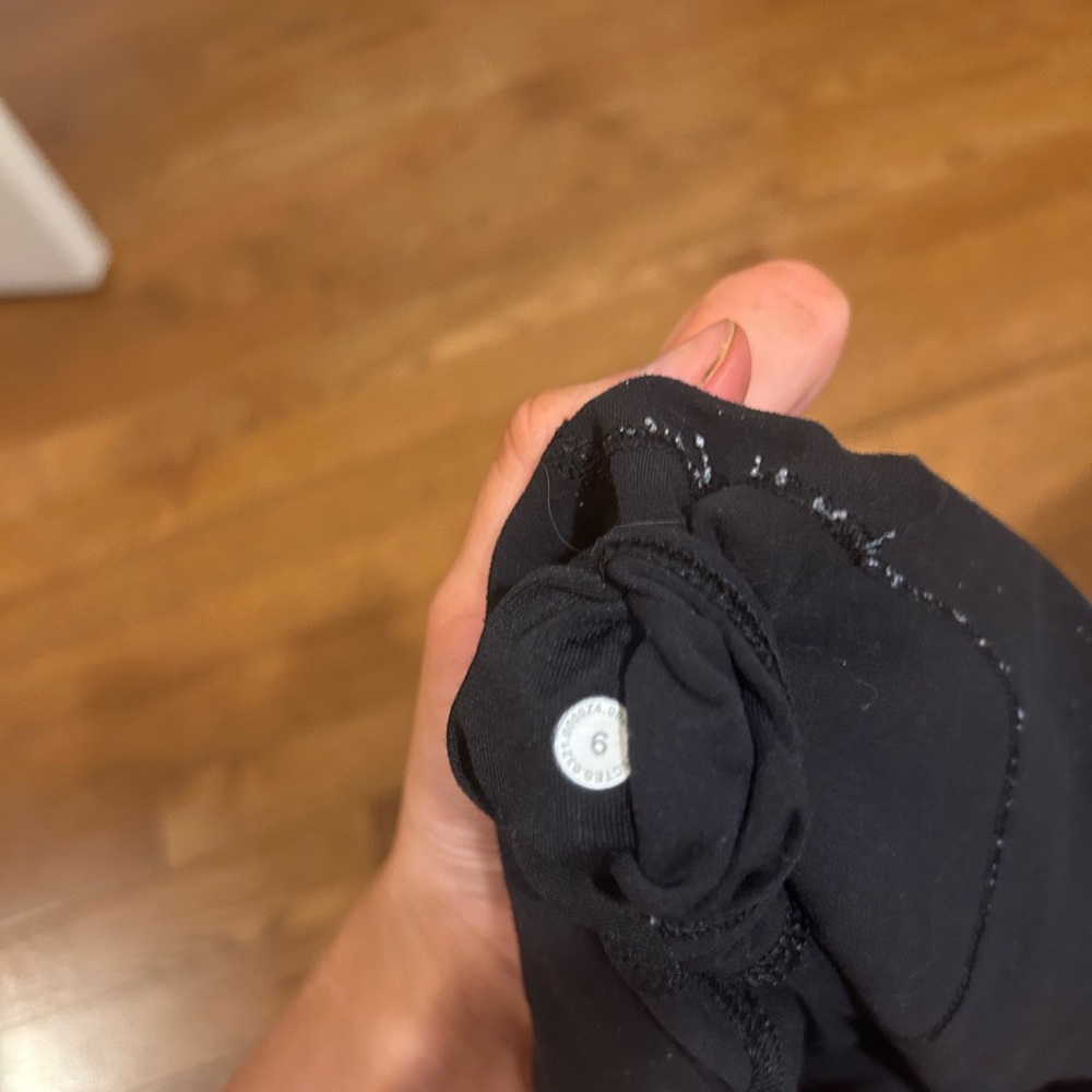 lululemon athletica Black Leggings